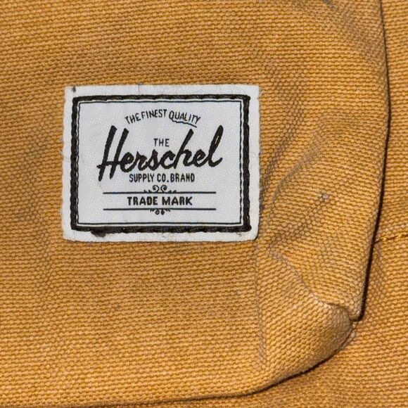 Herschel Mustard Yellow Backpack - Picture 4 of 6